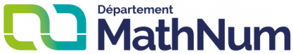 Logo Département MathNum